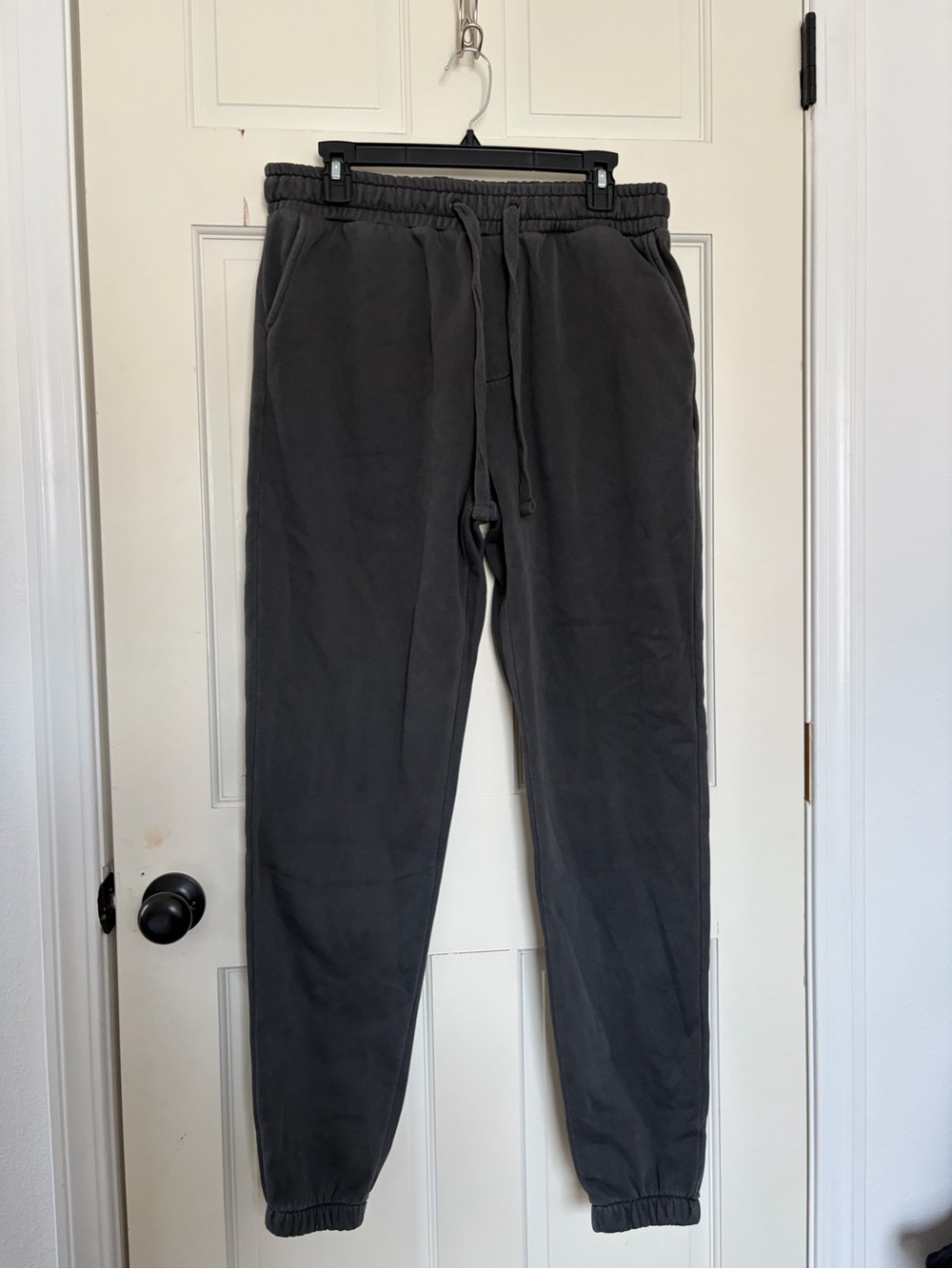 1906 Collective Charcoal Drawstring Joggers